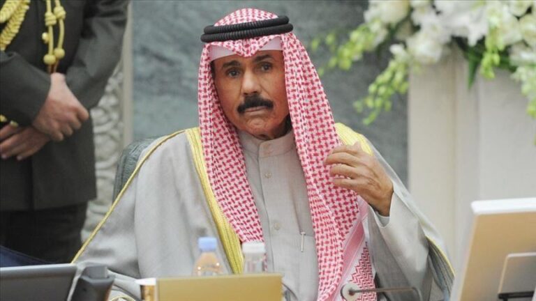 Sheikh of Kuwait - Nawaf Al-Ahmed Al-Jaber Al-Sabah