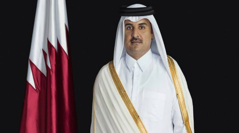 Sheikh of Qatar - Sheikh Tamim bin Hamad Al Thani